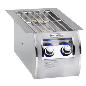 Fire Magic Echelon Einbau - Doppelseitenbrenner - grillstir.comFire Magic Echelon Einbau - DoppelseitenbrennerFireMagicgrillstir.com32815P - EC2900664200007