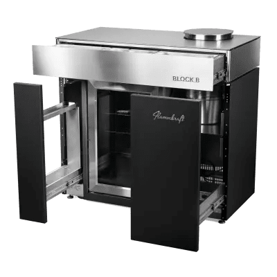 Flammkraft Block B, Elfenbeinschwarz - grillstir.comFlammkraft Block B, ElfenbeinschwarzFlammkraftgrillstir.com
