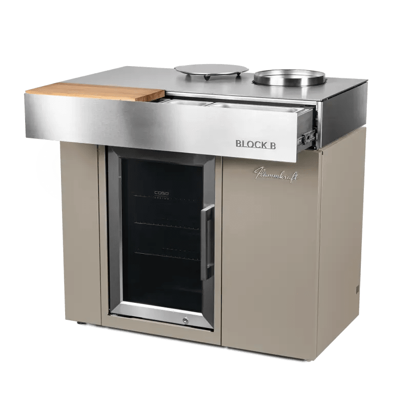 Flammkraft Block B, Taupe - grillstir.comFlammkraft Block B, TaupeFlammkraftgrillstir.com
