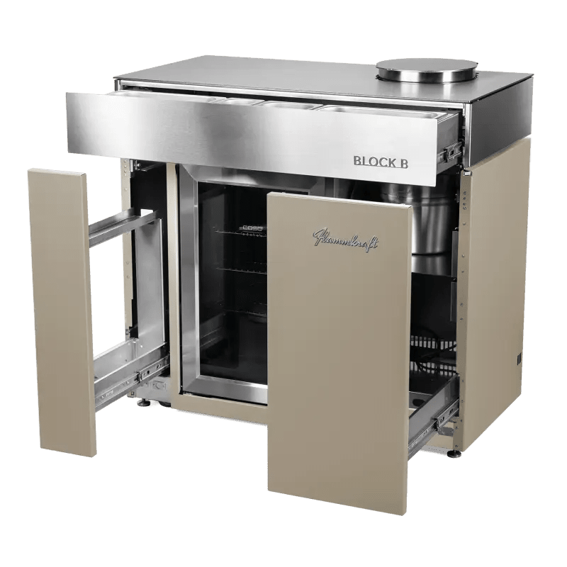 Flammkraft Block B, Taupe - grillstir.comFlammkraft Block B, TaupeFlammkraftgrillstir.com