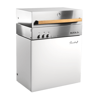 Flammkraft Block Ds Generation 5, Elfenbeinweiss - grillstir.comFlammkraft Block Ds Generation 5, ElfenbeinweissFlammkraftgrillstir.com