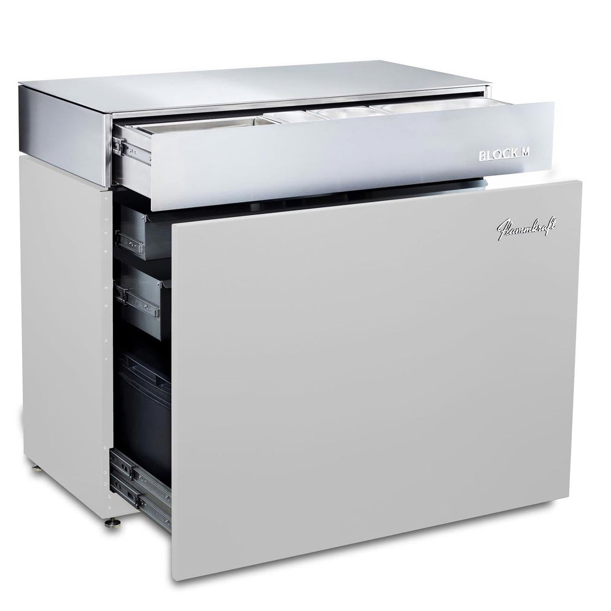 Flammkraft Block M, Lichtgrau - grillstir.comFlammkraft Block M, LichtgrauFlammkraftgrillstir.comfkM000050039067432240