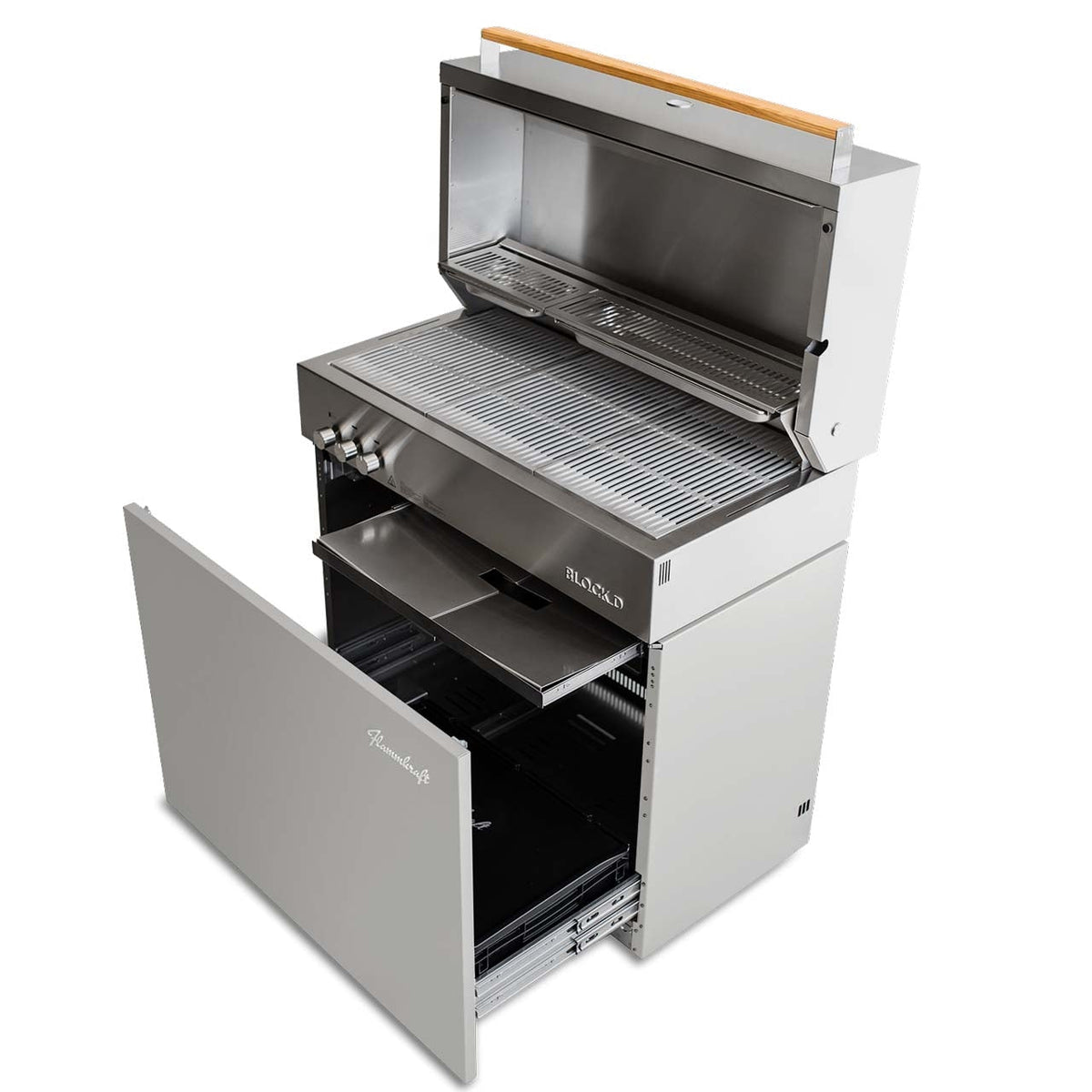 Flammkraft Gasgrill Block D Gen.5 Lichtgrau - grillstir.comFlammkraft Gasgrill Block D Gen.5 LichtgrauFlammkraftgrillstir.comD05E50EU0039067432691