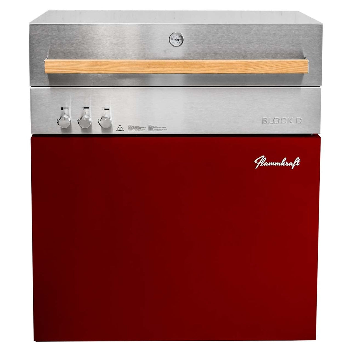 Flammkraft Gasgrill Block D Gen.5 Rubin - grillstir.comFlammkraft Gasgrill Block D Gen.5 RubinFlammkraftgrillstir.comD04E50EU0039067432660