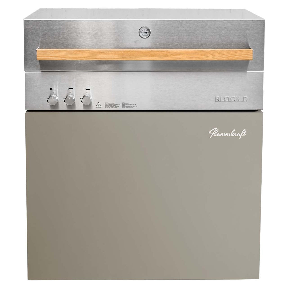 Flammkraft Gasgrill Block D Gen.5 Taupe - grillstir.comFlammkraft Gasgrill Block D Gen.5 TaupeFlammkraftgrillstir.comD02E50EU0039067432608