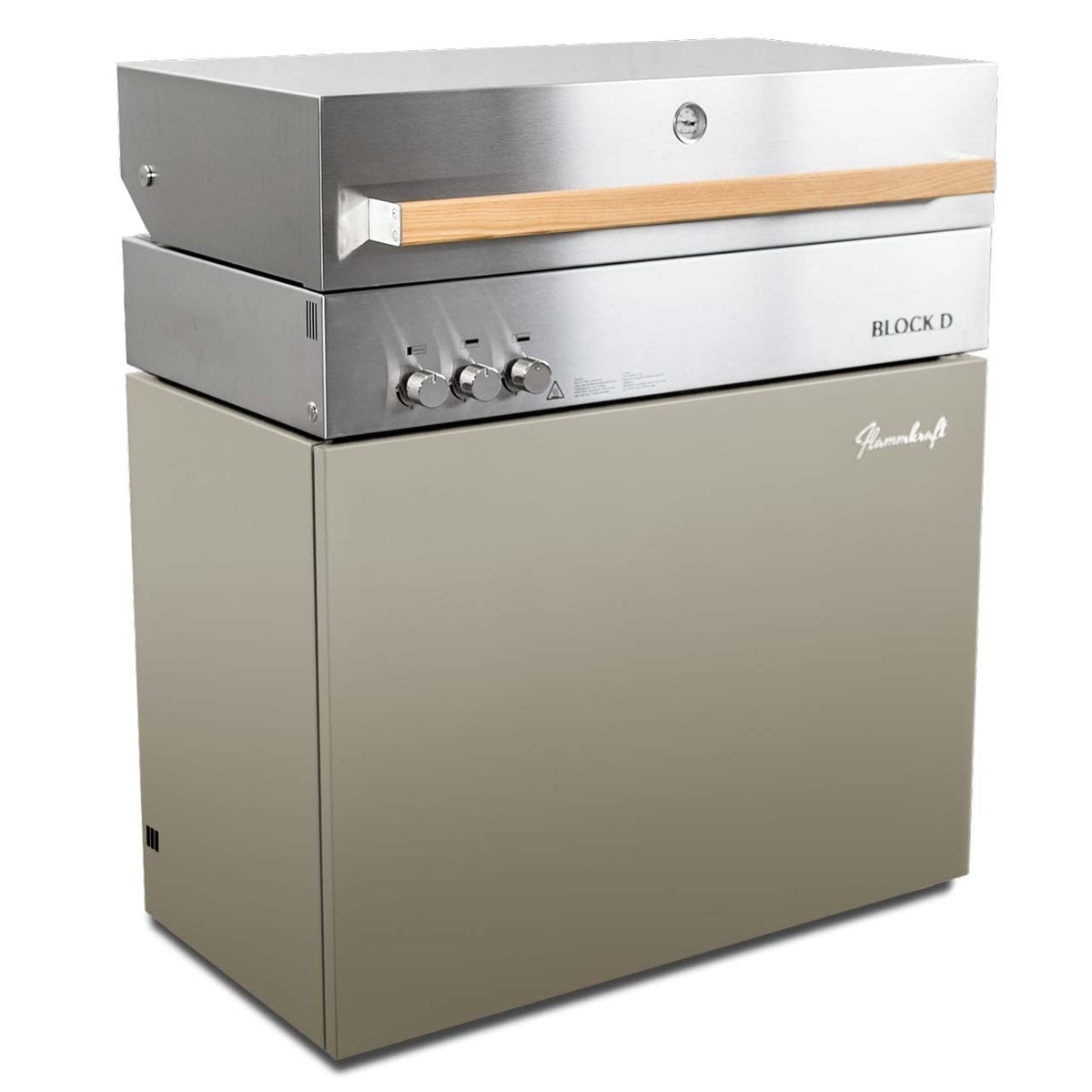 Flammkraft Gasgrill Block D Gen.5 Taupe - grillstir.comFlammkraft Gasgrill Block D Gen.5 TaupeFlammkraftgrillstir.comD02E50EU0039067432608