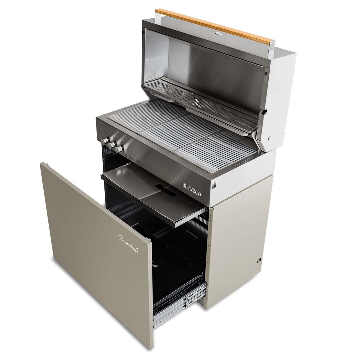 Flammkraft Gasgrill Block D Gen.5 Taupe - grillstir.comFlammkraft Gasgrill Block D Gen.5 TaupeFlammkraftgrillstir.comD02E50EU0039067432608