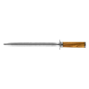 Forged Olive Diamant Wetzstahl - grillstir.comForged Olive Diamant WetzstahlForgedgrillstir.comOliveAanzet8718719305379