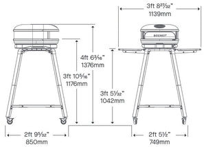 Gozney Arc + Arc XL Gestell - grillstir.comGozney Arc + Arc XL GestellPizzaofenGozneygrillstir.com