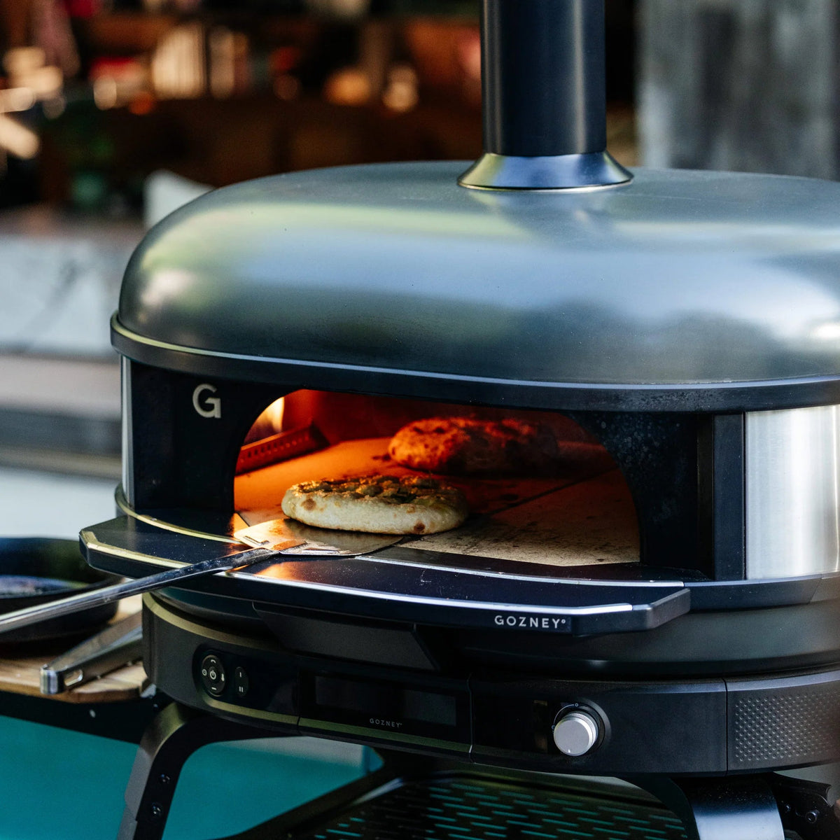 Gozney Dome Gen 2.0 Dual Fuel Pizzaofen - Off Black - grillstir.comGozney Dome Gen 2.0 Dual Fuel Pizzaofen - Off BlackPizzaofenGozneygrillstir.com