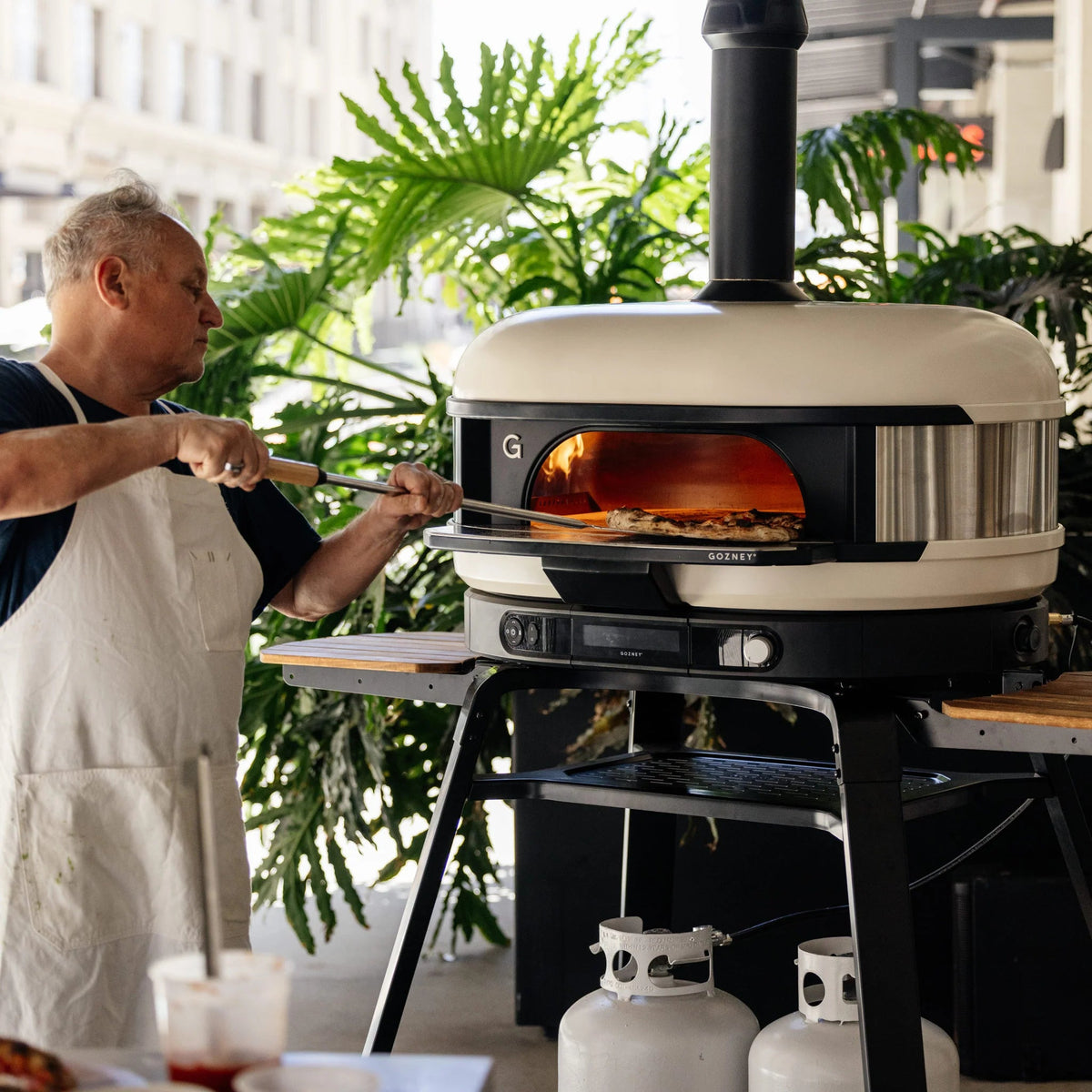 Gozney Dome Gen 2.0 XL Dual Fuel Pizzaofen - Bone - grillstir.comGozney Dome Gen 2.0 XL Dual Fuel Pizzaofen - BonePizzaofenGozneygrillstir.com