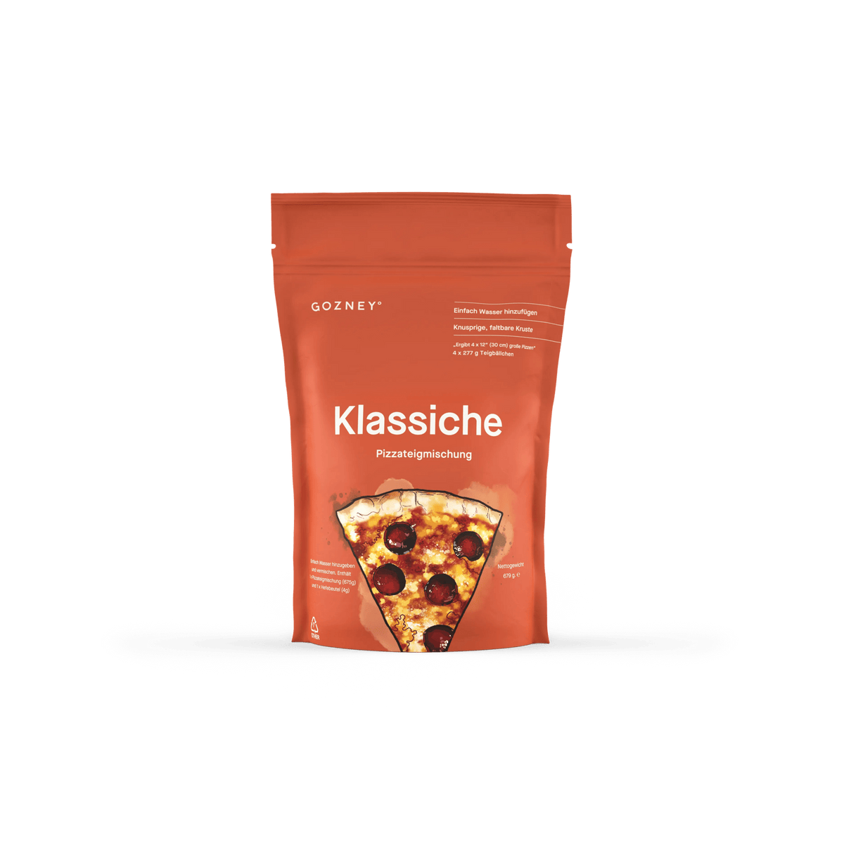 Gozney - Klassische Pizzateigmischung - grillstir.comGozney - Klassische PizzateigmischungGrillzubehörGozneygrillstir.com