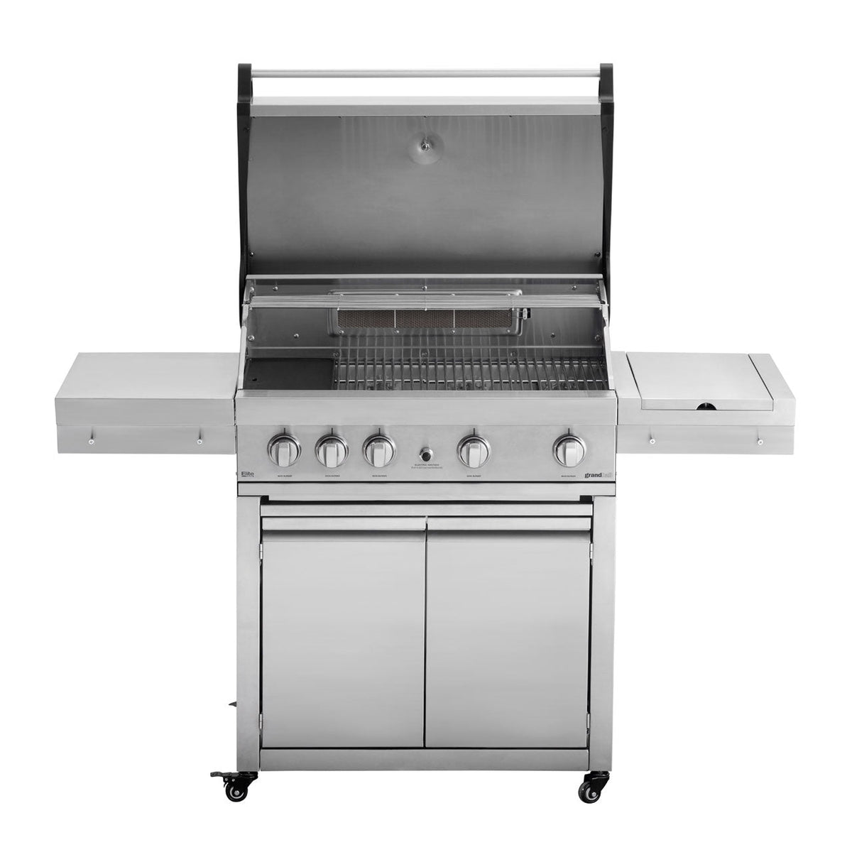 Grandhall Elite G4 Trolley silber - grillstir.comGrandhall Elite G4 Trolley silberGrandhallgrillstir.comK04000210A8719324696258