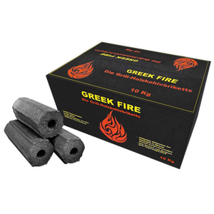 Greek Fire Holzkohle Briketts - grillstir.comGreek Fire Holzkohle BrikettsGreek Firegrillstir.comGreek - Fire - 14260384980015