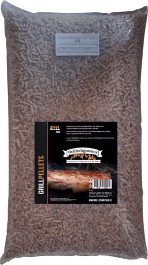 Grillschmecker Pellets, Apfel 15 kg - grillstir.comGrillschmecker Pellets, Apfel 15 kgGrillschmeckergrillstir.com