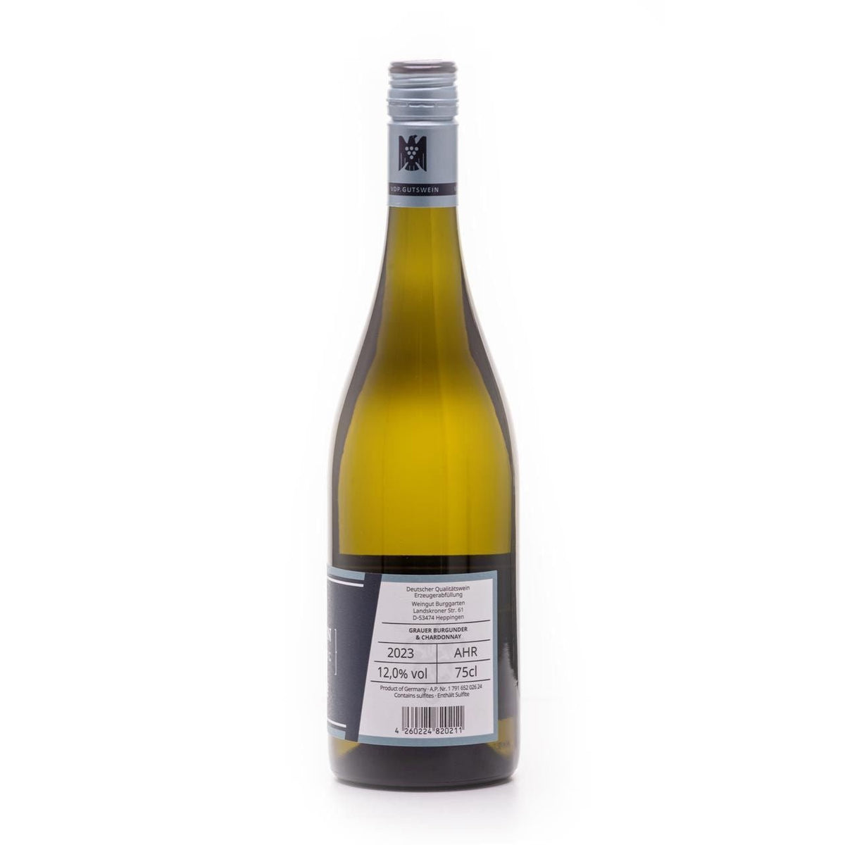 Grillstar Blanc de Blanc - Weingut Burggarten - Weißwein - grillstir.comGrillstar Blanc de Blanc - Weingut Burggarten - WeißweinGrillstargrillstir.com23 - 21 - G4260224820211