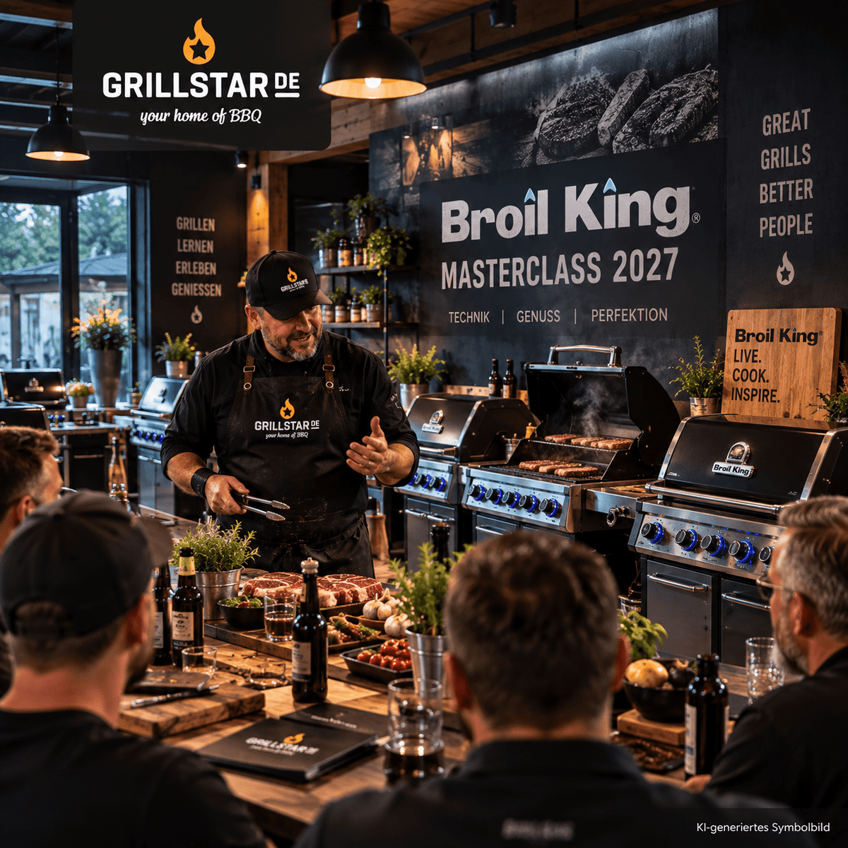 Grillstar Grillseminar "Broil King Masterclass 2027" - grillstir.comGrillstar Grillseminar "Broil King Masterclass 2027"Grillstargrillstir.com