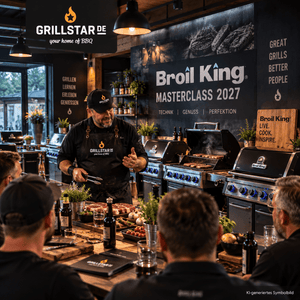 Grillstar Grillseminar "Broil King Masterclass 2027" - grillstir.comGrillstar Grillseminar "Broil King Masterclass 2027"Grillstargrillstir.com