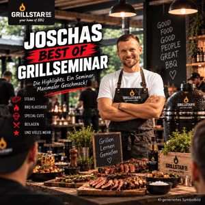Grillstar "Joschas Best Of Grillseminar 2027" - grillstir.comGrillstar "Joschas Best Of Grillseminar 2027"Grillstargrillstir.com