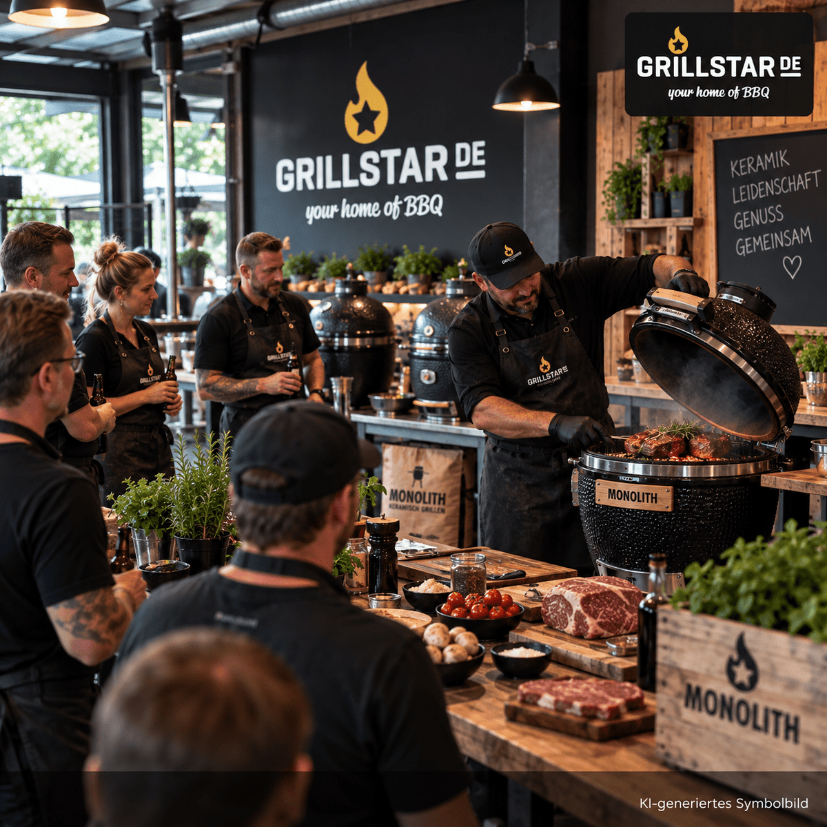 Grillstar "Monolith Grillseminar 2027" - grillstir.comGrillstar "Monolith Grillseminar 2027"Grillstargrillstir.com