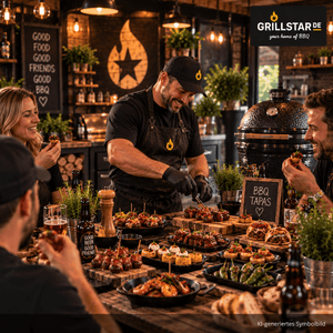 Grillstar Seminar "Best of BBQ Tapas 2027" - grillstir.comGrillstar Seminar "Best of BBQ Tapas 2027"Grillstargrillstir.com