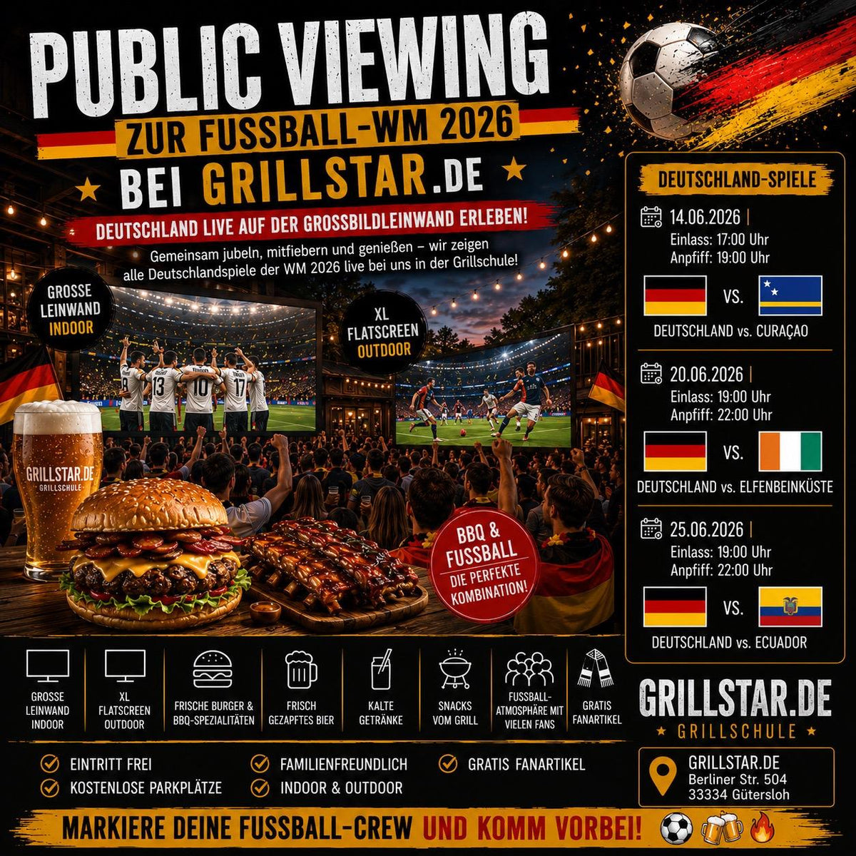 Grillstar WM 2026 Public Viewing - grillstir.comGrillstar WM 2026 Public ViewingGrillstargrillstir.com
