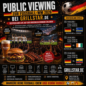 Grillstar WM 2026 Public Viewing - grillstir.comGrillstar WM 2026 Public ViewingGrillstargrillstir.com