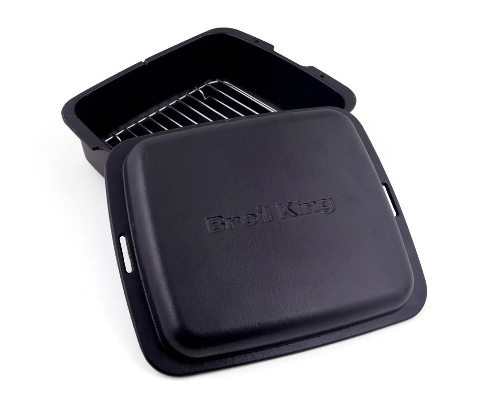 Gusseiserner Dutch Oven - grillstir.comGusseiserner Dutch OvenGrillzubehörBroil Kinggrillstir.com