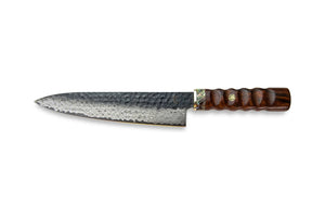 Heritage Chefmesser mit Griff aus Wüsteneisenholz - grillstir.comHeritage Chefmesser mit Griff aus WüsteneisenholzMesserBABOSSAgrillstir.com