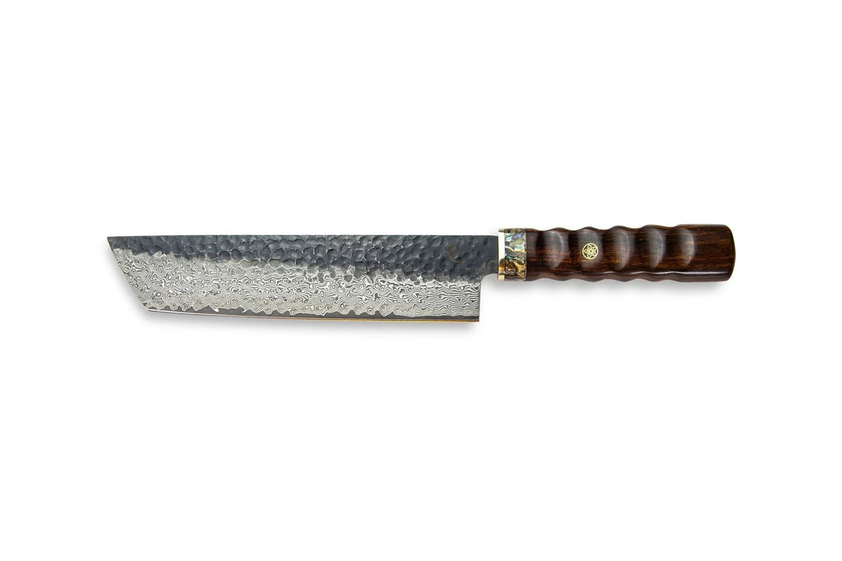Heritage Nakiri mit Griff aus Wüsteneisenholz - grillstir.comHeritage Nakiri mit Griff aus WüsteneisenholzMesserBABOSSAgrillstir.com