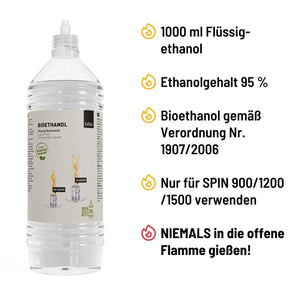 Höfats Bioethanol, 1L - grillstir.comHöfats Bioethanol, 1LHöfatsgrillstir.comH005174064251005173