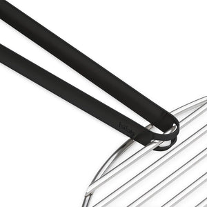 Höfats Grillzange schwarz - grillstir.comHöfats Grillzange schwarzHöfatsgrillstir.com40642510085944064251008594