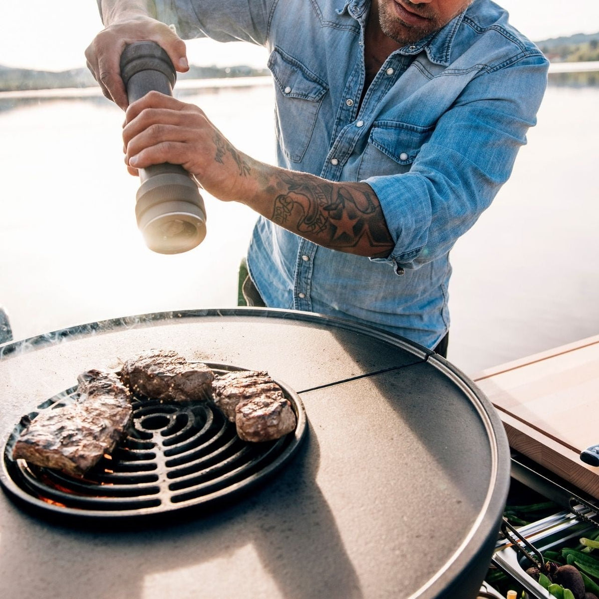 Höfats Gussrost, BOWL 70 - grillstir.comHöfats Gussrost, BOWL 70Höfatsgrillstir.comH006154064251006156