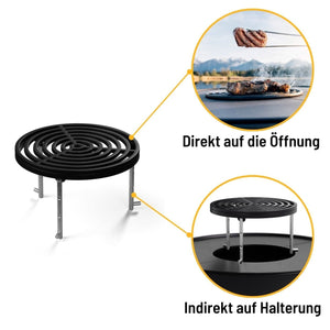 Höfats Gussrost, BOWL 70 - grillstir.comHöfats Gussrost, BOWL 70Höfatsgrillstir.comH006154064251006156