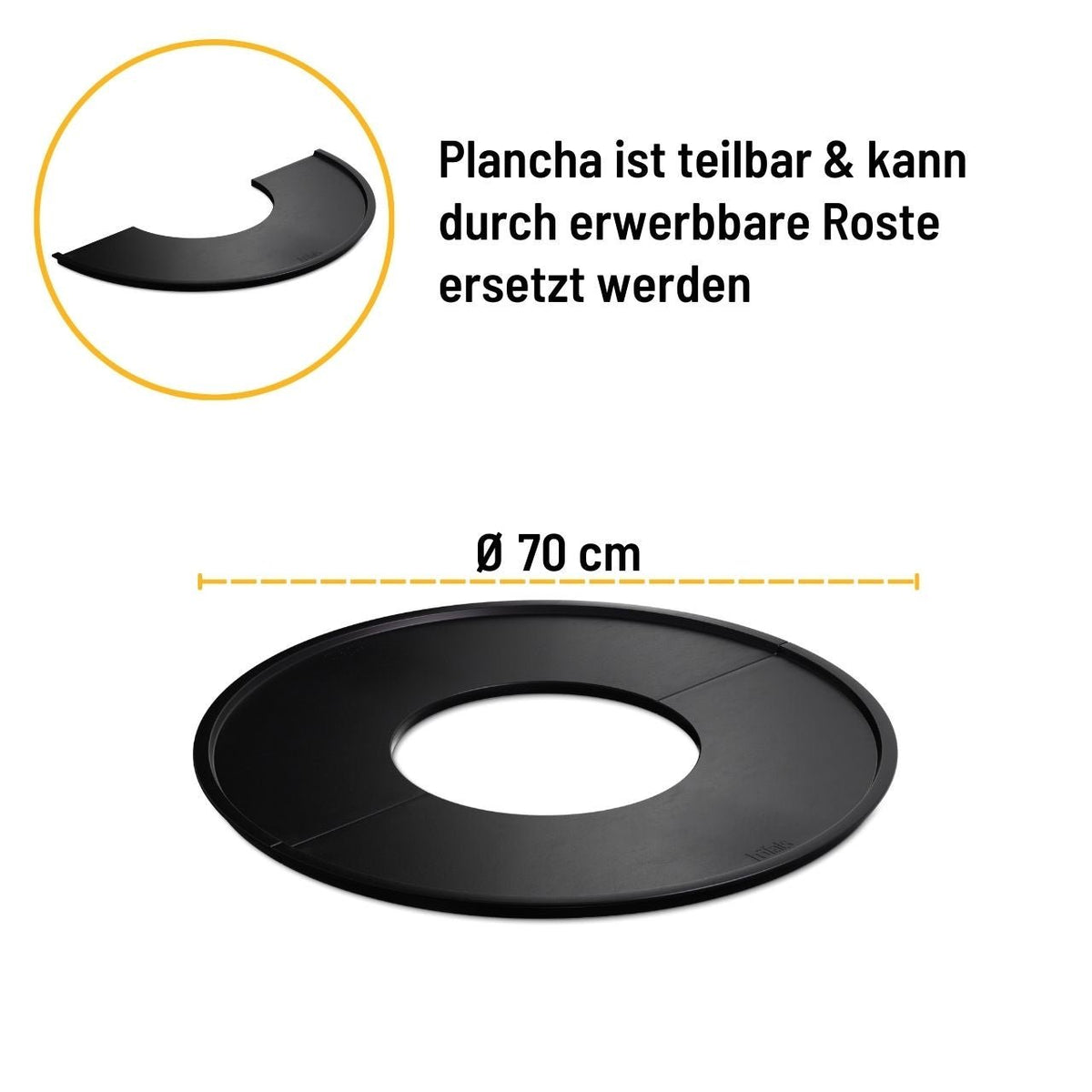 Höfats Plancha - Grillset tief, BOWL 70 - grillstir.comHöfats Plancha - Grillset tief, BOWL 70Höfatsgrillstir.comH006474064251006477
