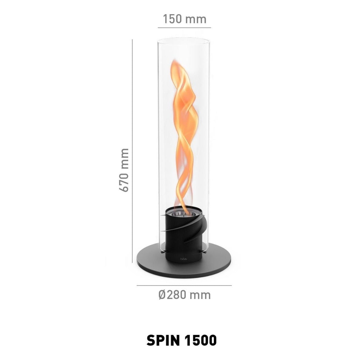 Höfats Spin 1500 Tischfeuer schwarz - grillstir.comHöfats Spin 1500 Tischfeuer schwarzHöfatsgrillstir.comH006284064251006286