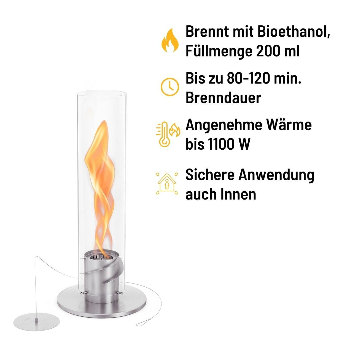 Höfats Spin 900 Tischfeuer silber - grillstir.comHöfats Spin 900 Tischfeuer silberHöfatsgrillstir.comH006914064251006910
