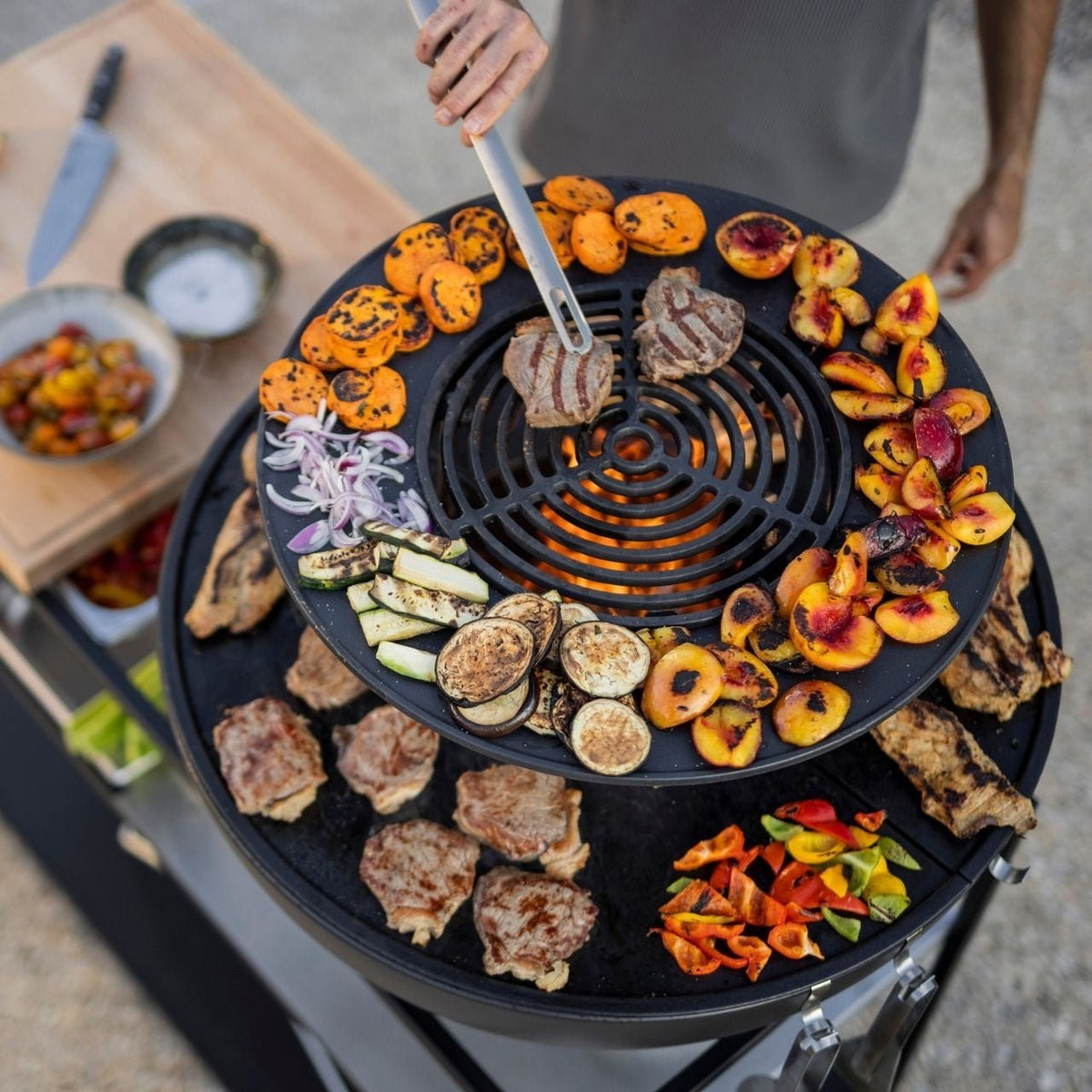 Höfats Warmhaltering, BOWL 57 - grillstir.comHöfats Warmhaltering, BOWL 57Höfatsgrillstir.com222300384064251006132