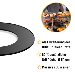 Höfats Warmhaltering, BOWL 70 - grillstir.comHöfats Warmhaltering, BOWL 70Höfatsgrillstir.comHK006174064251006170