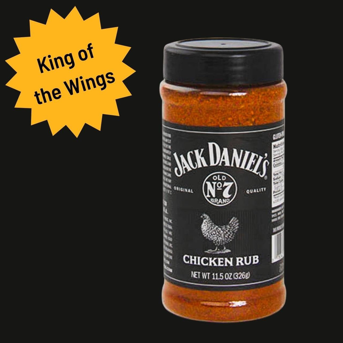 Jack Daniel's Chicken Rub, 326g - grillstir.comJack Daniel's Chicken Rub, 326gJack Daniel'sgrillstir.comJD - CR0078342017628