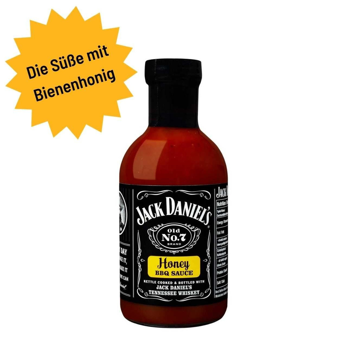 Jack Daniel's Honey BBQ Sauce - grillstir.comJack Daniel's Honey BBQ SauceJack Daniel'sgrillstir.comJD - 17780810020931778