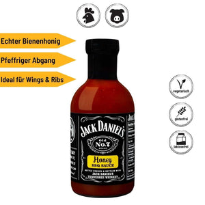 Jack Daniel's Honey BBQ Sauce - grillstir.comJack Daniel's Honey BBQ SauceJack Daniel'sgrillstir.comJD - 17780810020931778