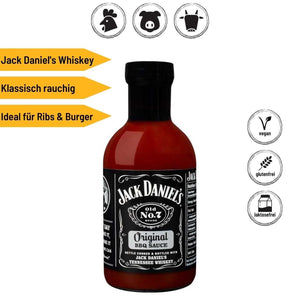 Jack Daniel's Original BBQ Sauce - grillstir.comJack Daniel's Original BBQ SauceJack Daniel'sgrillstir.comJD - 17540810020931754