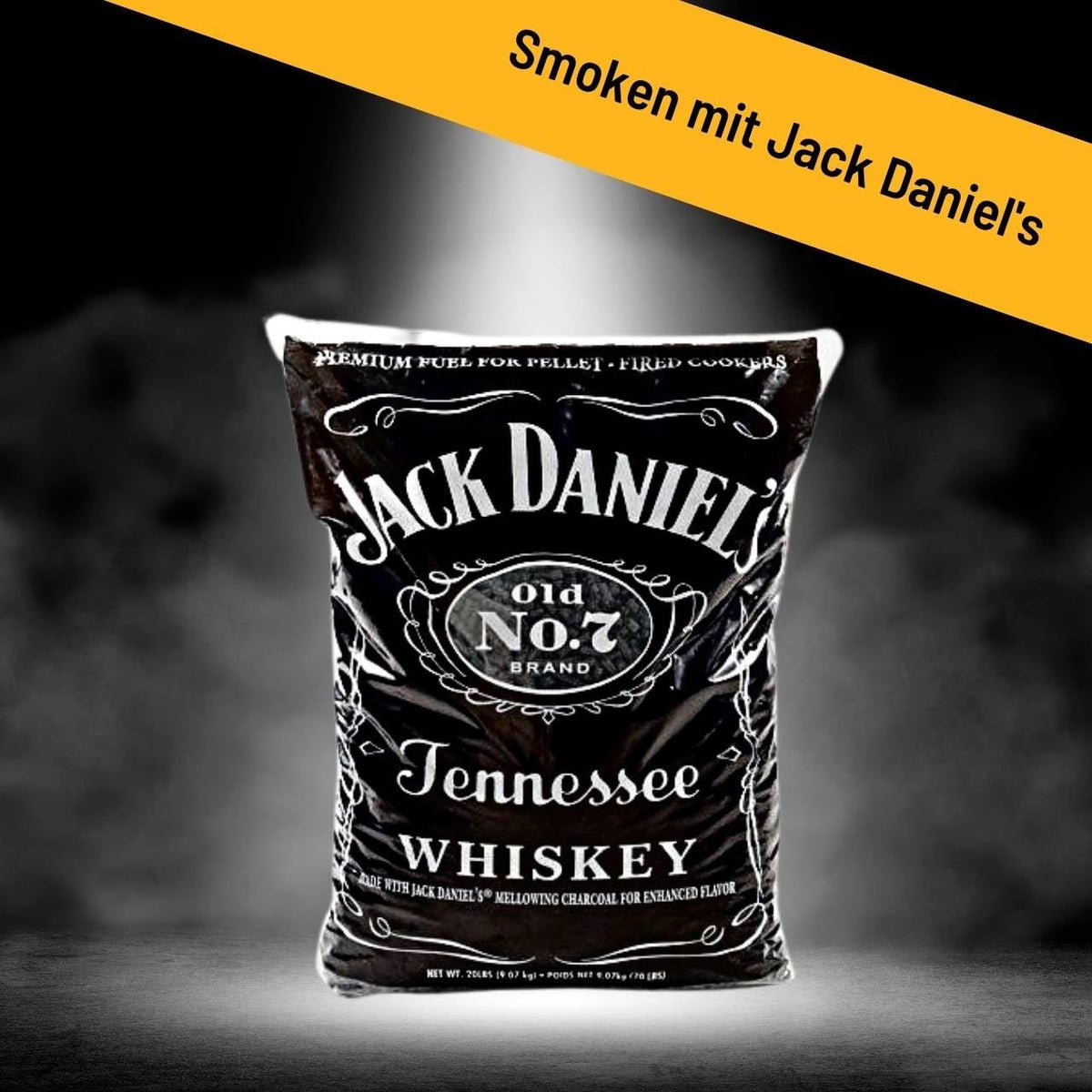 Jack Daniel's Pellets, 9,07kg - grillstir.comJack Daniel's Pellets, 9,07kgJack Daniel'sgrillstir.comBD - 5011789290003686