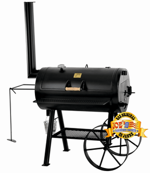 Joe´s Barbeque 20" Sloppy Joe Fassgrill groß mit Fahrgestell u. massiven Rädern - grillstir.comJoe´s Barbeque 20" Sloppy Joe Fassgrill groß mit Fahrgestell u. massiven RädernSmokerJoe´s Barbequegrillstir.com
