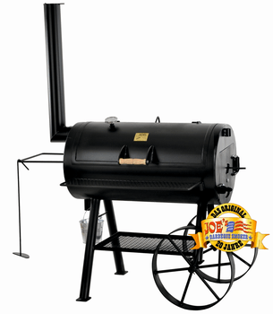 Joe´s Barbeque 20" Sloppy Joe Fassgrill groß mit Fahrgestell u. massiven Rädern - grillstir.comJoe´s Barbeque 20" Sloppy Joe Fassgrill groß mit Fahrgestell u. massiven RädernSmokerJoe´s Barbequegrillstir.com