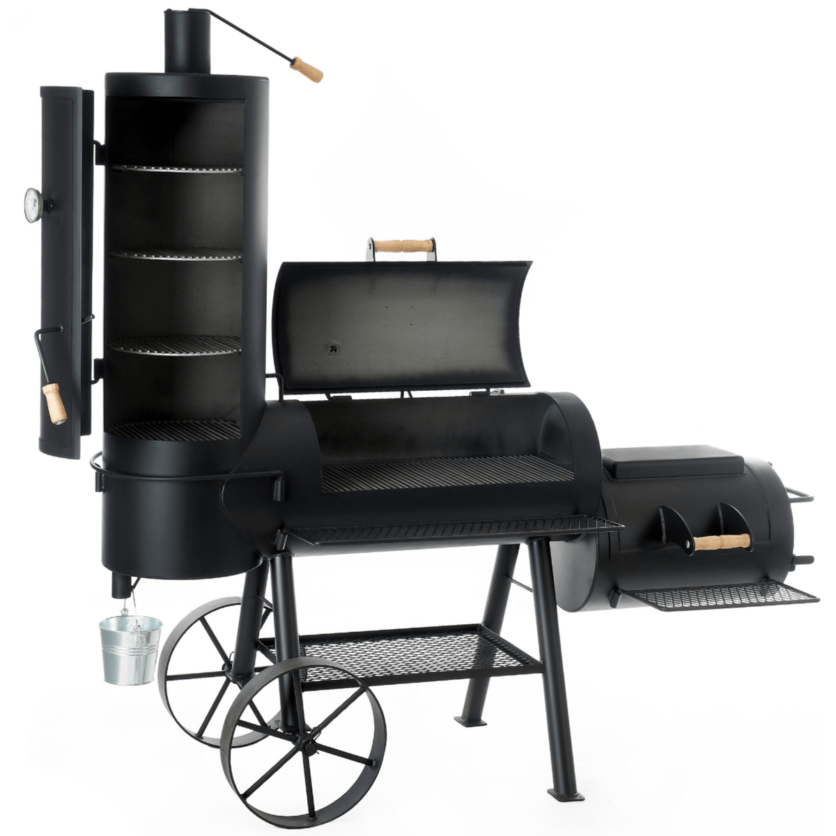 Joe´s Barbeque Smoker 16" Chuckwagon - grillstir.comJoe´s Barbeque Smoker 16" ChuckwagonSmokerJoe´s Barbequegrillstir.com
