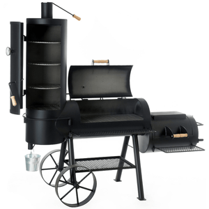 Joe´s Barbeque Smoker 16" Chuckwagon - grillstir.comJoe´s Barbeque Smoker 16" ChuckwagonSmokerJoe´s Barbequegrillstir.com