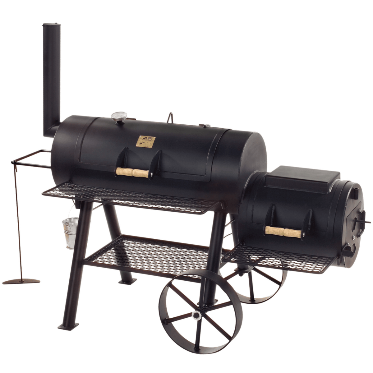 Joe´s Barbeque Smoker 16" Texas Classic lange Version ⌀ 400 mm - grillstir.comJoe´s Barbeque Smoker 16" Texas Classic lange Version ⌀ 400 mmSmokerJoe´s Barbequegrillstir.com