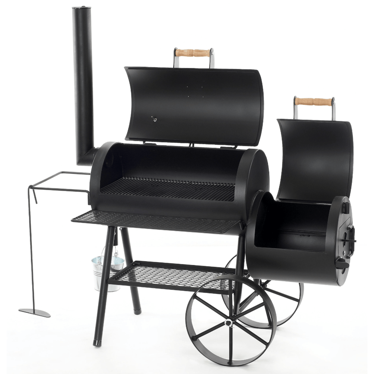 Joe´s Barbeque Smoker 16" Wild West - grillstir.comJoe´s Barbeque Smoker 16" Wild WestSmokerJoe´s Barbequegrillstir.com